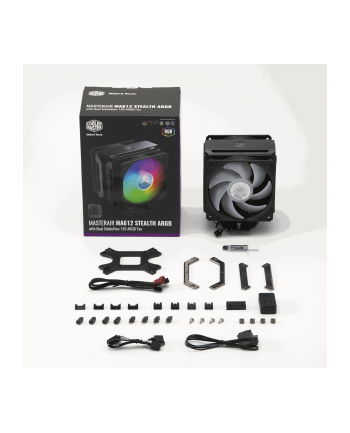 Cooler Master MasterAir MA612 Stealth ARGB - MAP-T6PS-218PA-R1