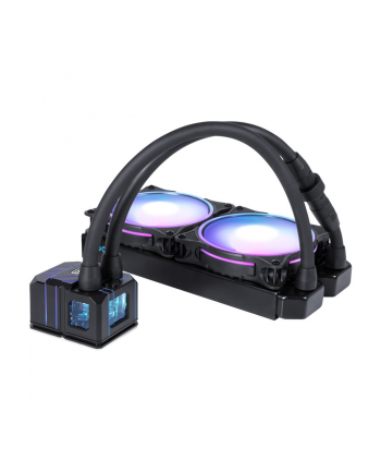 Alphacool Eisbär Pro Aurora 240 CPU Kolor: CZARNY - 1019573