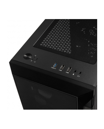 Silverstone Technology SST-FAH1MB-G Kolor: CZARNY mATX - SST-FAH1MB-G