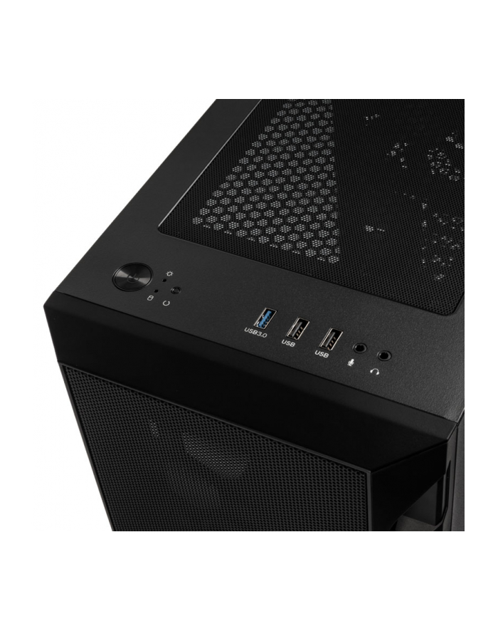 Silverstone Technology SST-FAH1MB-G Kolor: CZARNY mATX - SST-FAH1MB-G główny