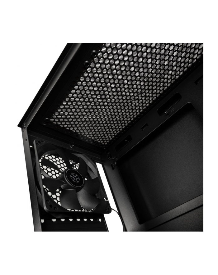 Silverstone Technology SST-FAH1MB Kolor: CZARNY mATX - SST-FAH1MB główny