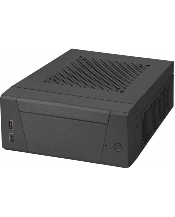 Silverstone Technology SST-ML10B wITX Kolor: CZARNY - SST-ML10B