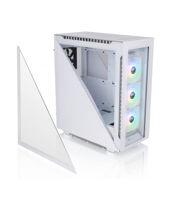 Thermaltake Divider 500 TG Snow ARGB White - CA-1T4-00M6WN-01