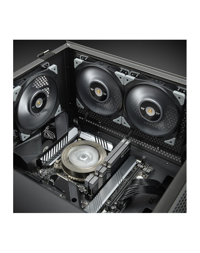 Thermaltake TOUGHFAN 12 Turbo Radiat. 120x120x25 główny