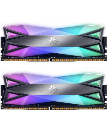 ADATA DDR4 - 32GB - 3200 - CL - 16 - Dual Kit - XPG D60 - RGB light strip