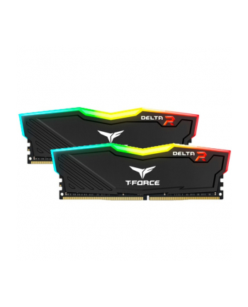 Team Group DDR4 -16GB - 3200 - CL - 16 T-Force Delta Kolor: CZARNY Dual Kit