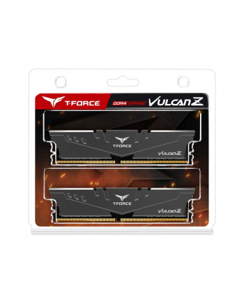 Team Group DDR4 -16GB - 3200 - CL - 16 T-Force VulcanZ Kolor: CZARNY Dual Kit