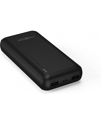 Ansmann Powerbank 20000 mAh PB212 Kolor: CZARNY