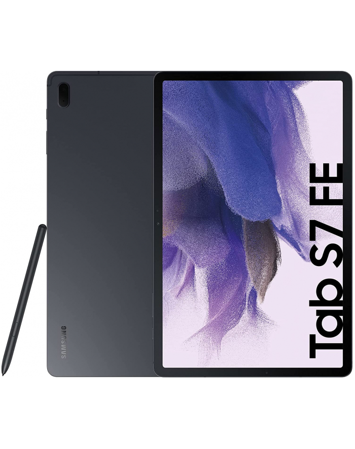 Samsung Galaxy Tab S7 FE T733N (wersja europejska) 64 / 4GB Kolor: CZARNY główny