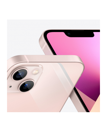 Apple iPhone 13 - 6.1 - iOS - 256GB RO - MLQ83ZD / A Rose