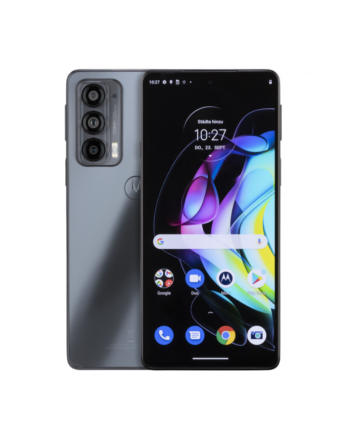 Motorola 20 Edge - 6.7 - 5G 128GB / 8GB grey - System Android główny