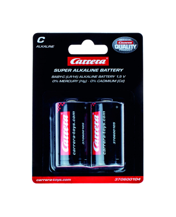 Carrera LR14 BABY C ALKALINE BATTERY - 370600104