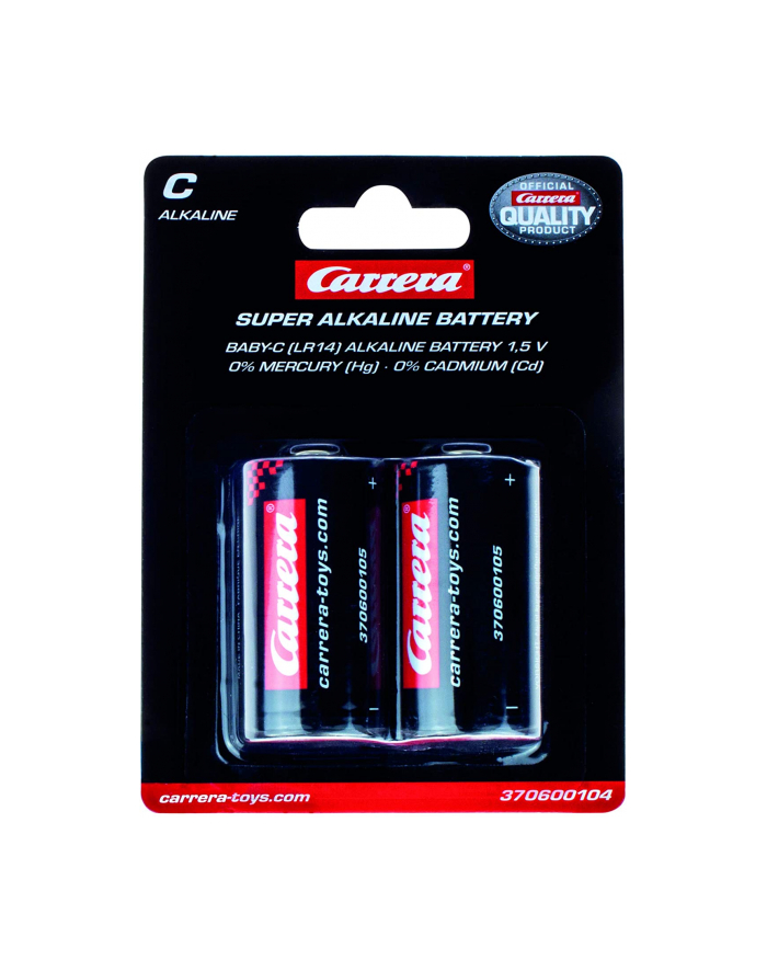 Carrera LR14 BABY C ALKALINE BATTERY - 370600104 główny