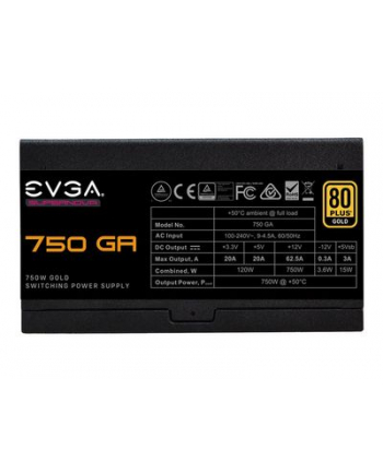 EVGA SuperNOVA 750 GA 80+ GOLD 750W