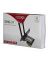 Inter-Tech DMG-31 Wi-Fi 4 PCIe Ada - 88888147 - nr 3