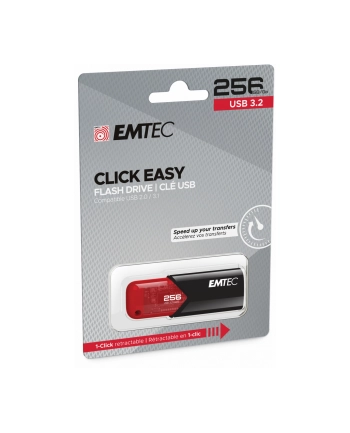 Emtec USB 256GB 20/10 B110 red U3.2 ETC - ECMMD256GB113 nr 1