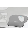 DeLOCK ergonomic mouse pad with gel wrist rest - 245x206 - nr 12