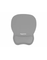 DeLOCK ergonomic mouse pad with gel wrist rest - 245x206 - nr 20
