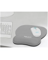 DeLOCK ergonomic mouse pad with gel wrist rest - 245x206 - nr 21