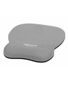 DeLOCK ergonomic mouse pad with gel wrist rest - 245x206 - nr 23