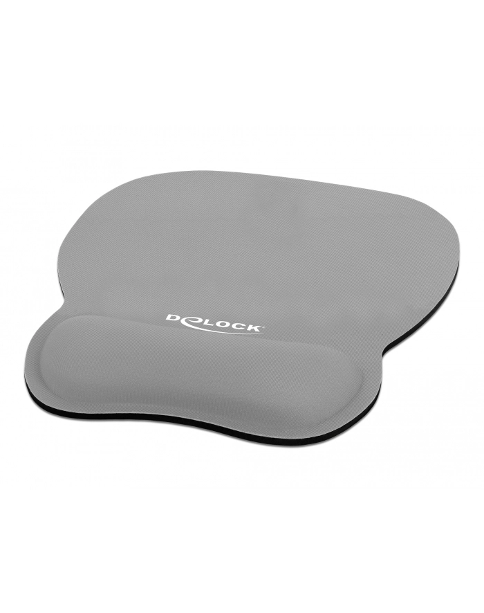 DeLOCK ergonomic mouse pad with gel wrist rest - 245x206 główny