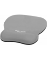 DeLOCK ergonomic mouse pad with gel wrist rest - 245x206 - nr 25