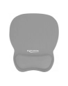 DeLOCK ergonomic mouse pad with gel wrist rest - 245x206 - nr 26