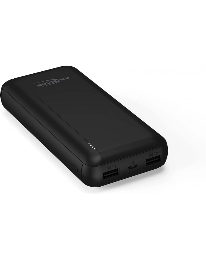 Ansmann Powerbank 20000 mAh PB212 Kolor: CZARNY główny