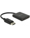 DeLOCK DisplayPort 1.4> 2x HDMI MST splitters, splitters ' switches - nr 1