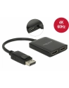 DeLOCK DisplayPort 1.4> 2x HDMI MST splitters, splitters ' switches - nr 4