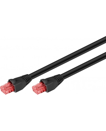 goobay CAT6 outdoor patch cable U / UTP Kolor: CZARNY 60m nr 1