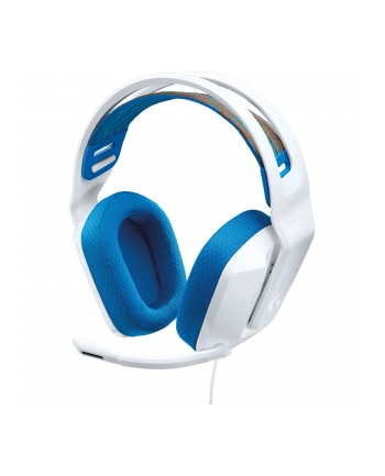 Logitech G335 Wired Gaming Headset Kolor: BIAŁY - 981-001018 nr 1
