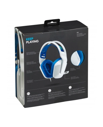 Logitech G335 Wired Gaming Headset Kolor: BIAŁY - 981-001018 nr 2