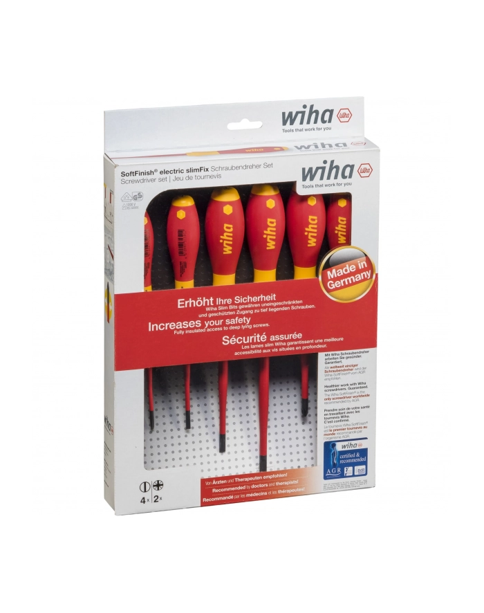 Wiha SoftFinish electric slimFix - 36455 główny
