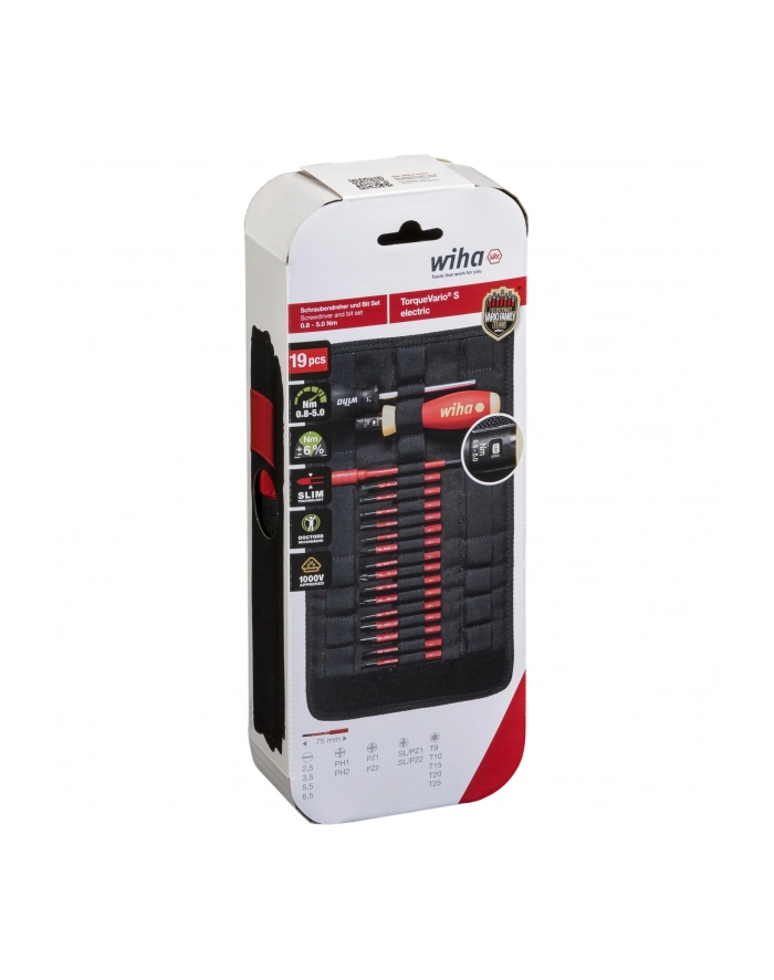 Wiha TorqueVario-S electric 0.8-5.0 Nm - 36791 główny