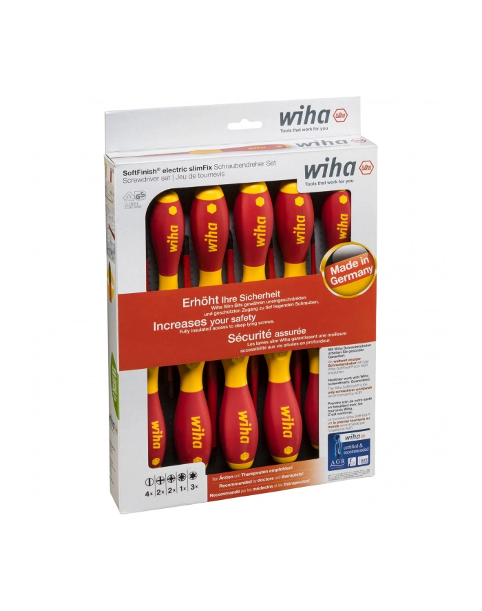 Wiha SoftFinish electric slimFix - 41003 główny