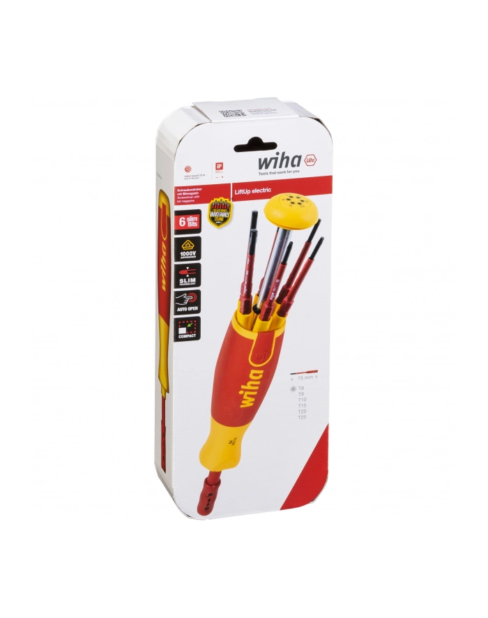 Wiha screwdriver with bit magazine Liftup - 41158 główny