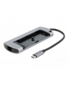 DeLOCK USB-C DS M.2 Slot-4K HDMI / USB / LAN - + PD 3.0 - nr 15