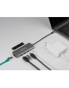 DeLOCK USB-C DS M.2 Slot-4K HDMI / USB / LAN - + PD 3.0 - nr 16