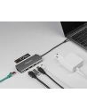 DeLOCK USB-C DS M.2 Slot-4K HDMI / USB / LAN - + PD 3.0 - nr 8