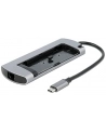 DeLOCK USB-C DS M.2 Slot-4K HDMI / USB / LAN - + PD 3.0 - nr 9