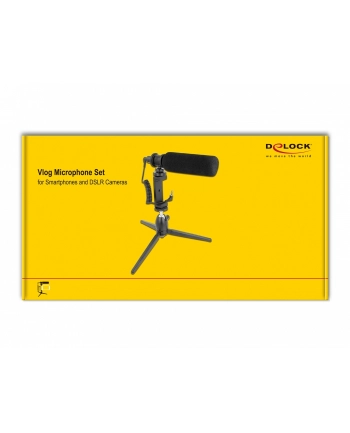 DeLOCK Vlog Shotgun Microphone Set - 66582 nr 2
