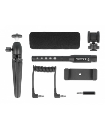 DeLOCK Vlog Shotgun Microphone Set - 66582 nr 1