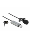 DeLOCK USB tie microphone - 66638 - nr 2