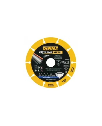 Dewalt diamond cutting disc DT40252-QZ - 125x1.3mm nr 1