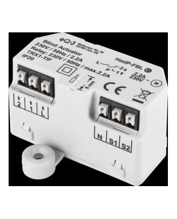 Homematic IP blind actuator flush-mounted - HmIP-FBL nr 1