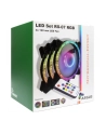 Inter-Tech Argus RS-07 RGB Set 120x120x25 - 88885537 - nr 5