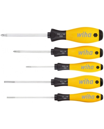 Wiha screwdriver set SoftFinish ESD - 27252 nr 1