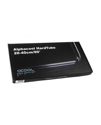 Alphacoolc HT 16 / 11mm 90  Borosilik. 20 / 40cm - 1012171
