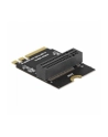 DeLOCK adapter M.2 key A + E plug to key M slot angled with bracket, interface card - nr 3